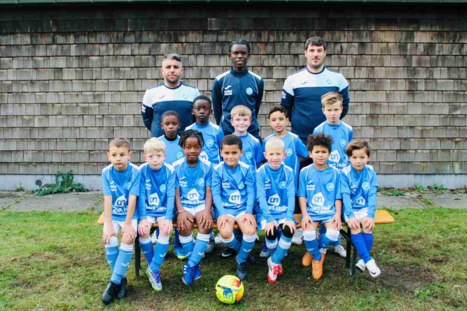 Teamfoto U8 Low